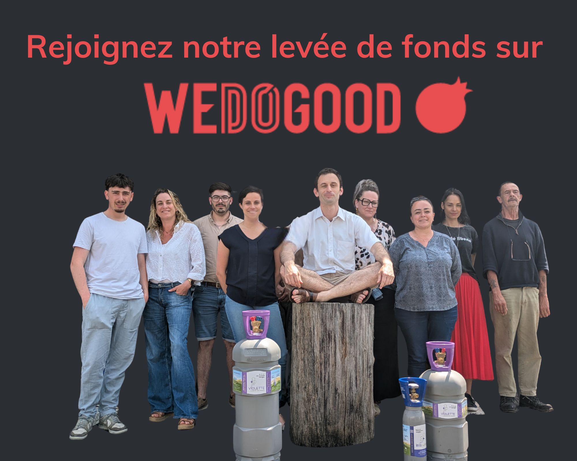 image illustration Soutenez un projet